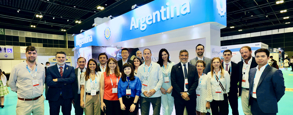 “MAR ARGENTINO, salvaje y austral” se presentó en el regreso de la SEAFOOD EXPO ASIA