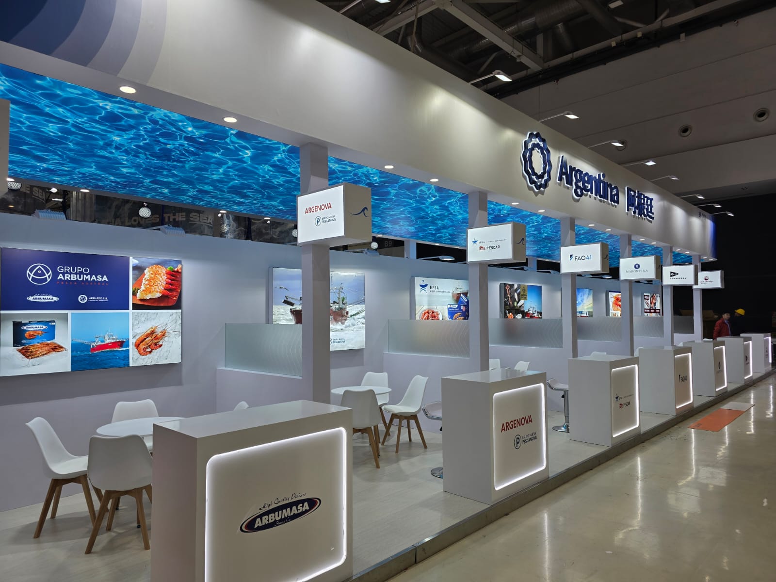 Argentina participa de la China Fisheries & Seafood Expo 2025