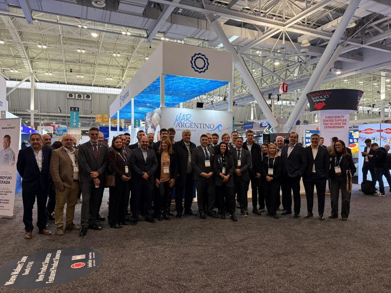 El pabellón argentino nuevamente presente en la Seafood Expo North America
